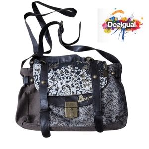 Desigual Spain Vegan Crossbody